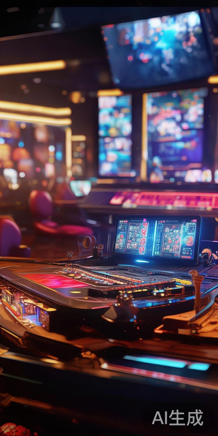 比如，某案例中，用户在体验虚拟赌场时，能够感受到仿