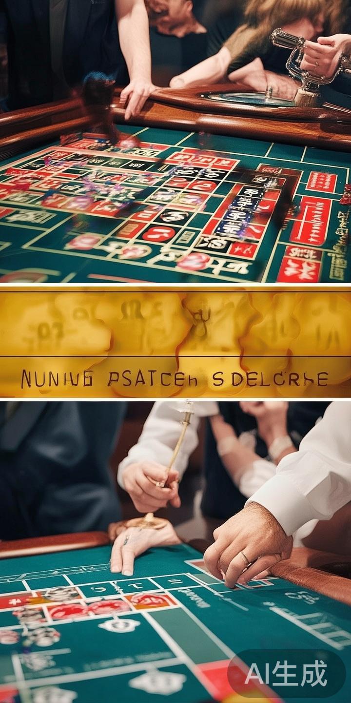 以经典的“轮盘”游戏为例，新手可以采用“投注红黑”