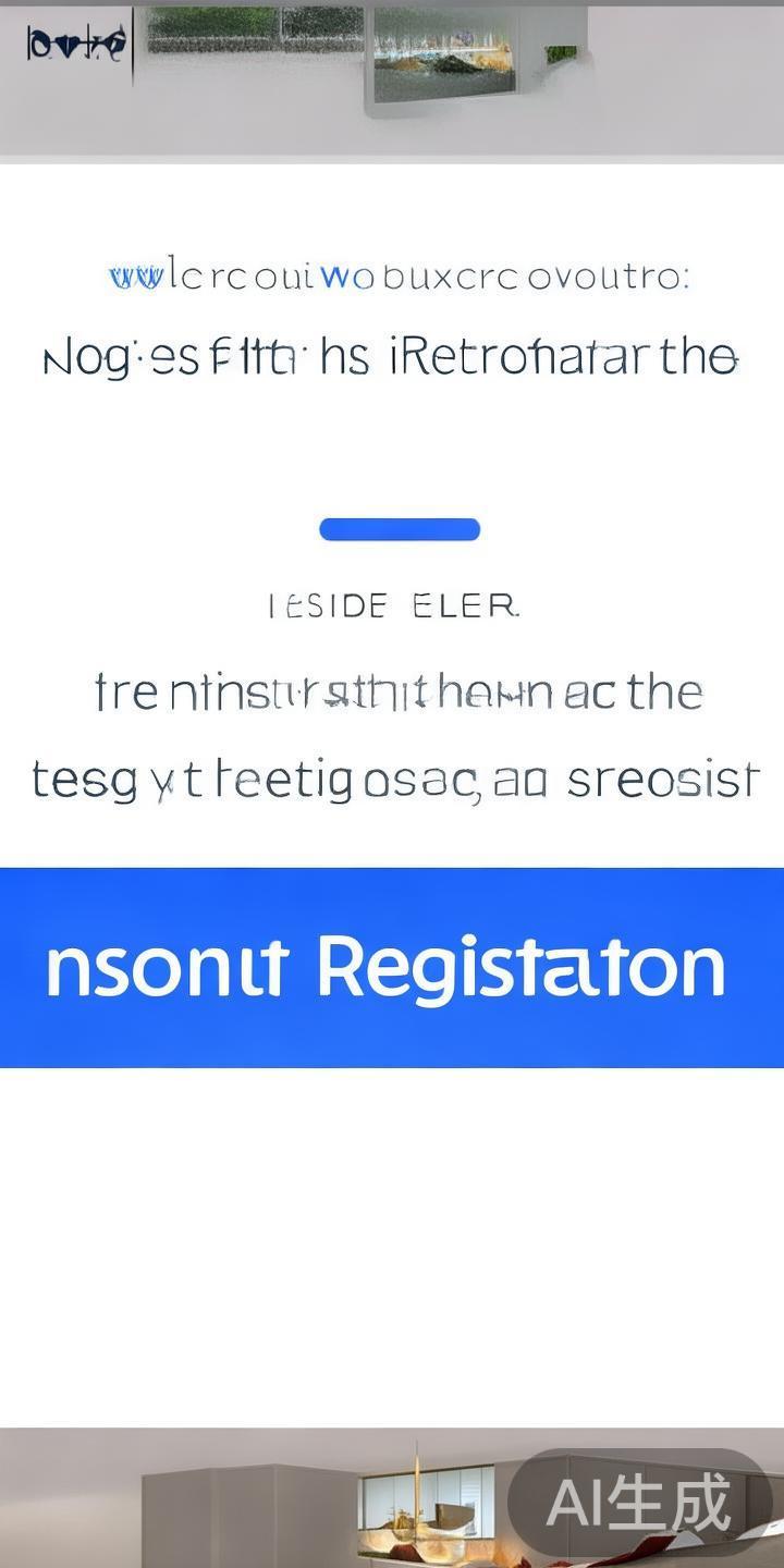 ag旗舰厅注册账号详细流程指南:零基础快速入门攻略 进入首页后,找到“注册”或“立即注册”按钮,点击进