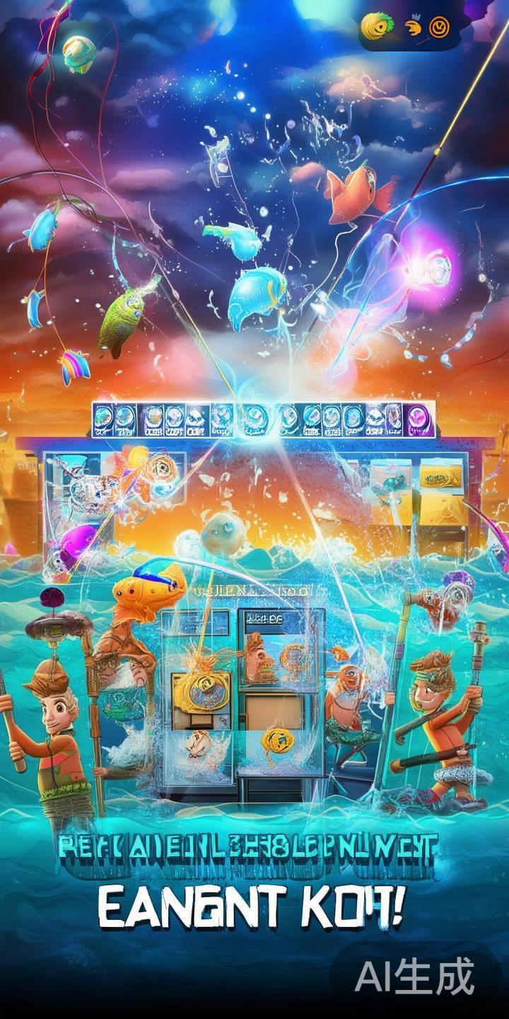 2024年AG游戏旗舰厅最火热门游戏排行榜最新榜单全面揭秘 三、疯狂捕鱼大作战:凭借极具视觉震撼的捕鱼场景和实