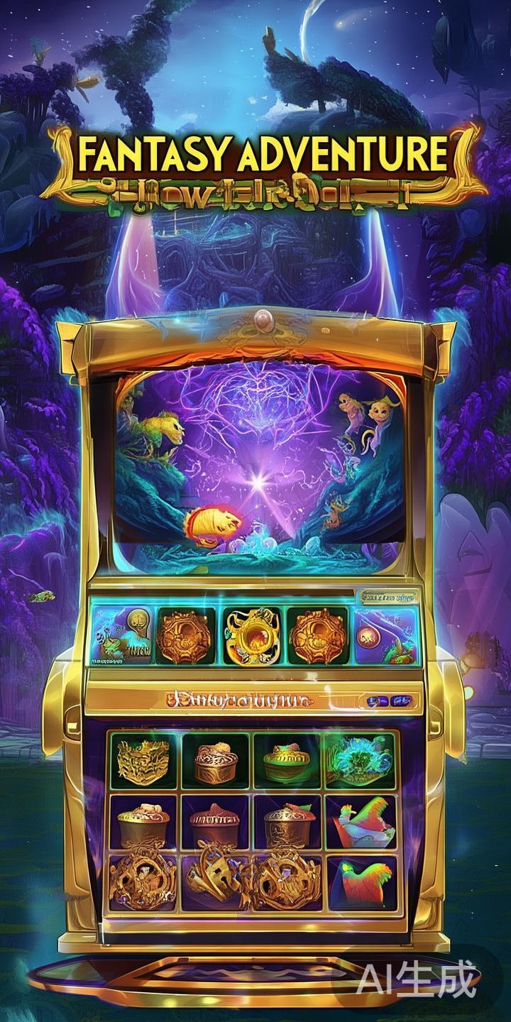 老虎机游戏
作为平台的明星项目之一，老虎机游戏以