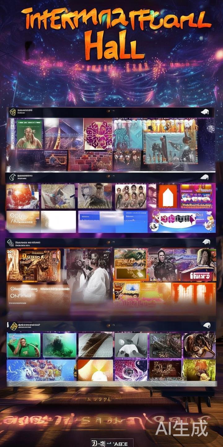 而国际厅则着眼于全球多元文化，提供多语种界面、国际