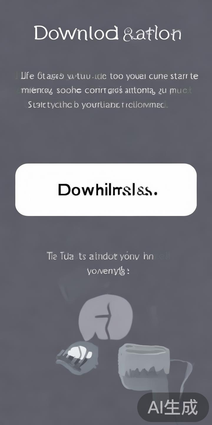 点击下载按钮后，系统会提示你是否允许下载。确认后，